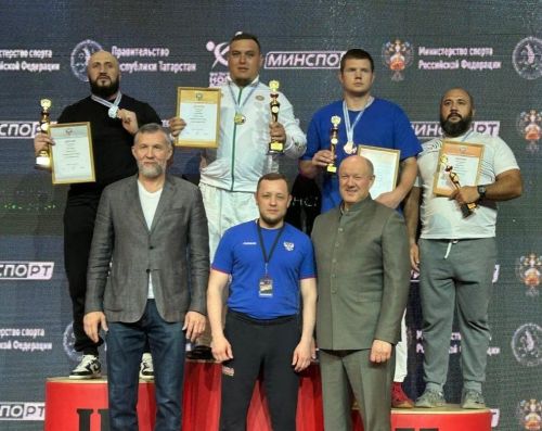 Спортсмен Радик Салахов в очередной раз завоевал звание чемпиона России